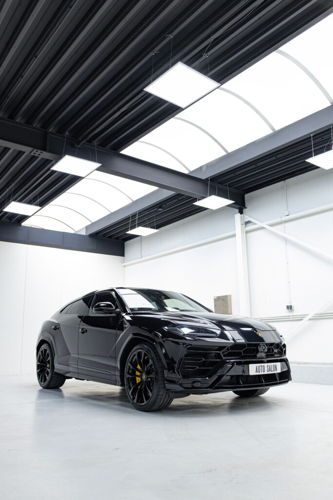 Laat uw nieuw auto coaten.