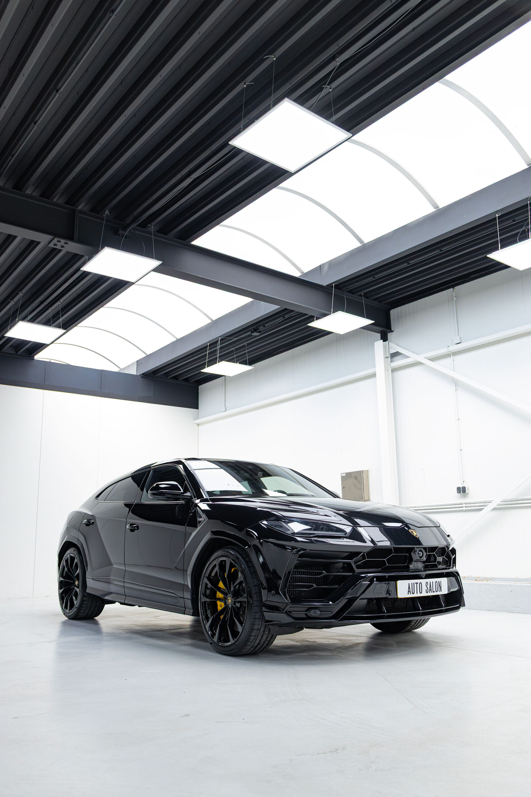 Laat uw nieuw auto coaten.