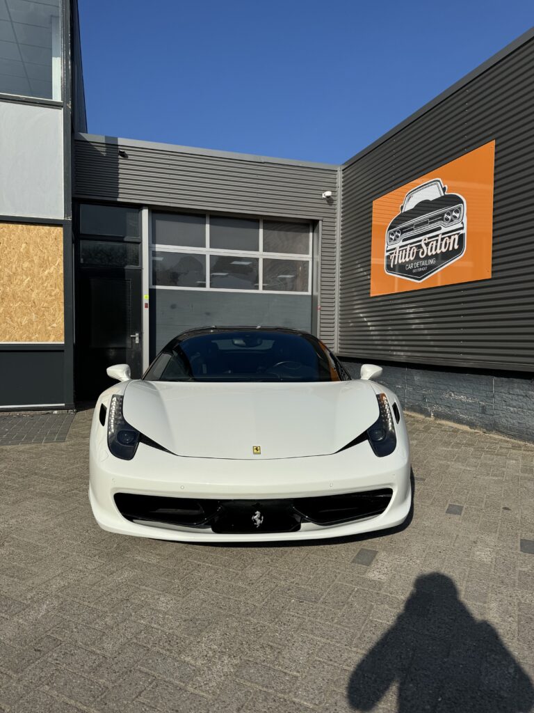 Uw auto laten glascoaten